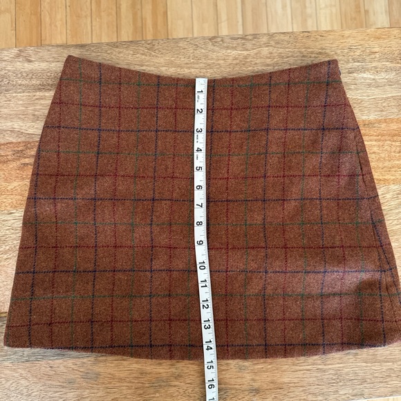 Rachel Antonoff Richard Mini Skirt Plaid Multi - Picture 7 of 7